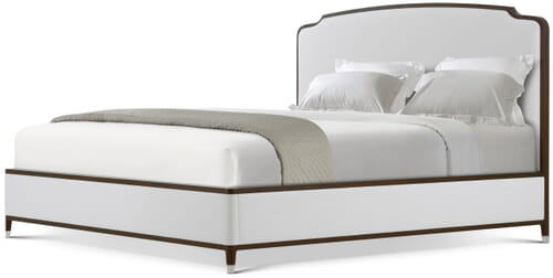 Spencer London Upholstered King Bed