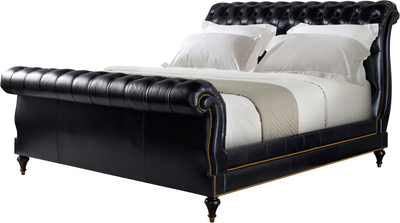 Spencer London King Sleigh Bed