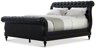 Spencer London King Sleigh Bed