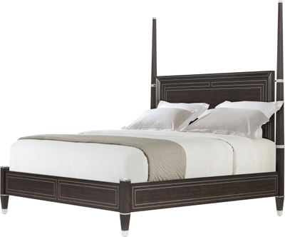 Spencer London King Poster Bed