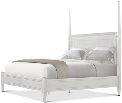 Spencer London King Poster Bed