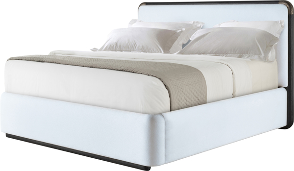 Luna Upholstered King Bed