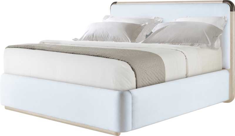 Luna Upholstered King Bed