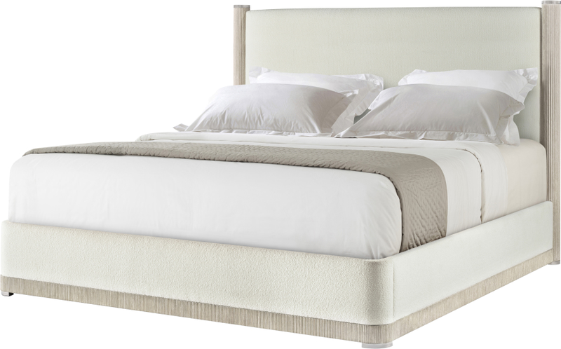 Horizon Upholstered King Bed