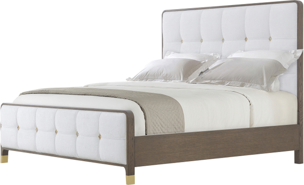 Judith Leiber Upholstered King Bed