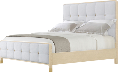 Judith Leiber Upholstered King Bed