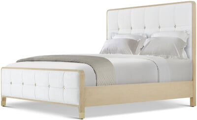 Judith Leiber Upholstered King Bed