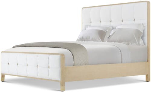 Judith Leiber Upholstered King Bed Judith Leiber Upholstered King Bed