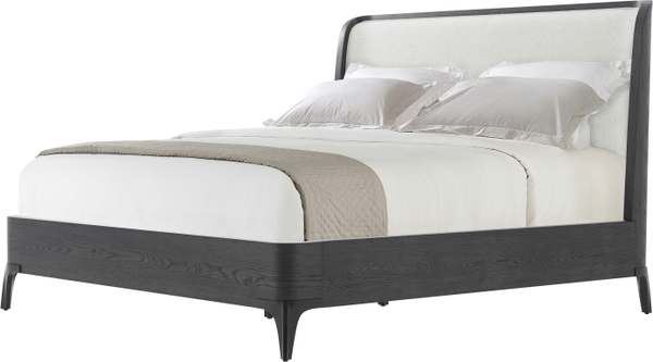 Rome Upholstered King Bed