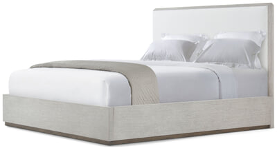 Spencer St. James Upholstery US King Bed