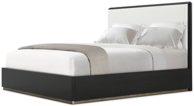 Spencer St. James Upholstery US King Bed