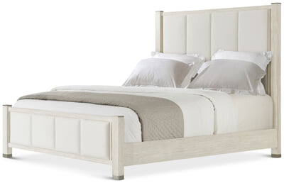 Breeze Upholstered California King Bed