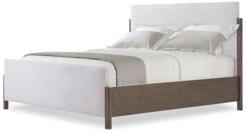 Urbane Upholstered California King Bed
