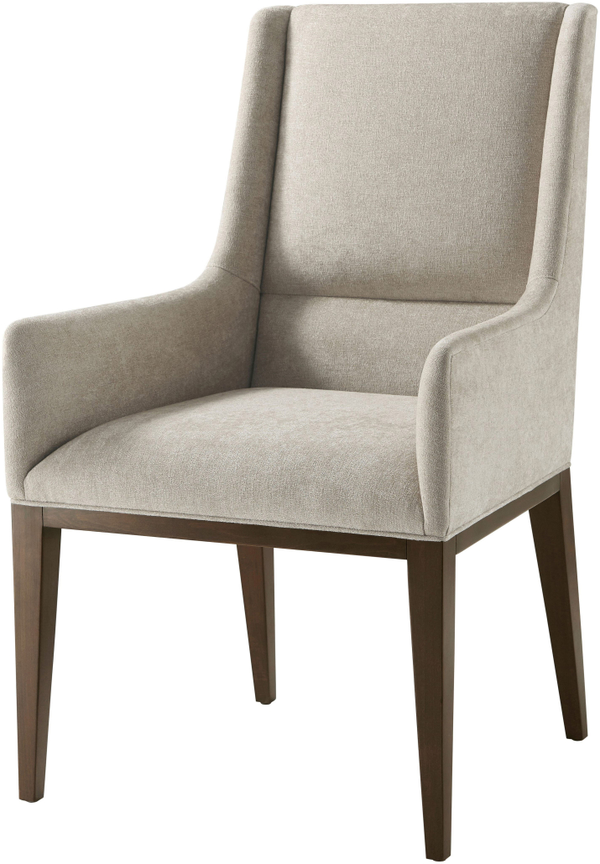 Lido Upholstered Dining Arm Chair