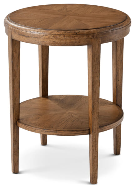 Nova Two Tiered Round Side Table Nova Two Tiered Round Side Table