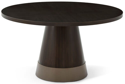 Small Huett Cuthbert Round Dining Table Small Huett Cuthbert Round Dining Table
