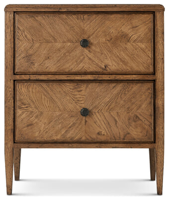 Nova Two Drawers Night Stand