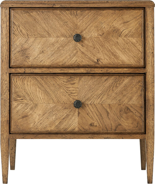 Nova Two Drawers Night Stand Nova Two Drawers Night Stand