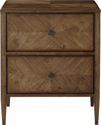 Nova Two Drawers Night Stand