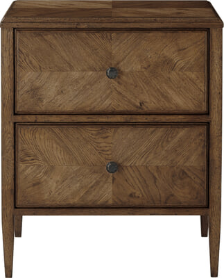 Nova Two Drawers Night Stand