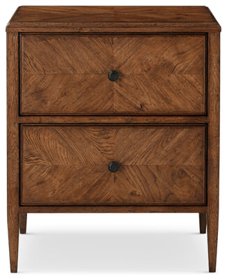 Nova Two Drawers Night Stand