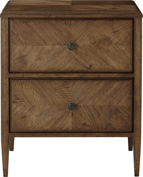 Nova Two Drawers Night Stand Nova Two Drawers Night Stand