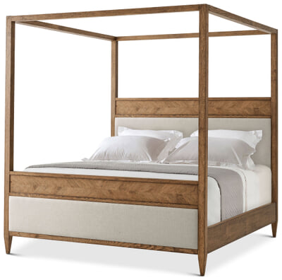 NOVA Canopy Bed US King