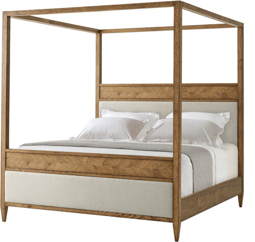 NOVA Canopy Bed US King NOVA Canopy Bed US King