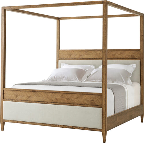 NOVA Canopy Bed California King NOVA Canopy Bed California King