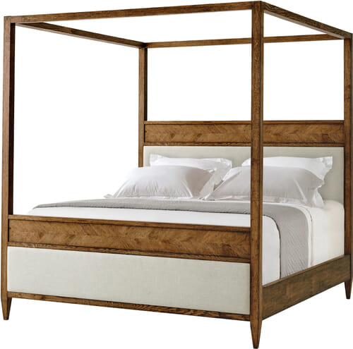 NOVA Canopy Bed California King NOVA Canopy Bed California King
