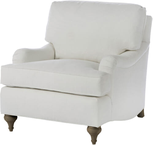 Avondale Loose Pillow-Back Chair