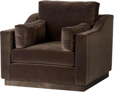 Plinth Club Chair