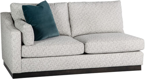Plinth Left Arm Facing Loveseat