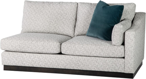 Plinth Right Arm Facing Loveseat Plinth Right Arm Facing Loveseat