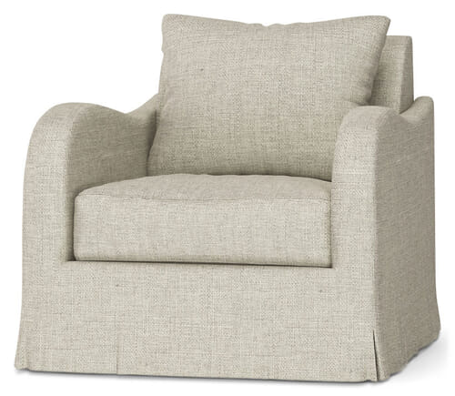 Catalina Slip Covered Club Chair