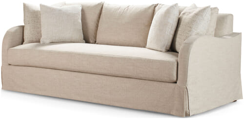 Catalina Slip Covered Sofa