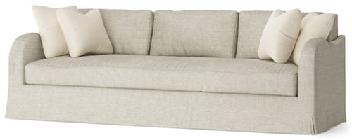 Catalina Slip Covered Extended Sofa