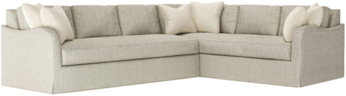 Catalina Slip Covered Sectional