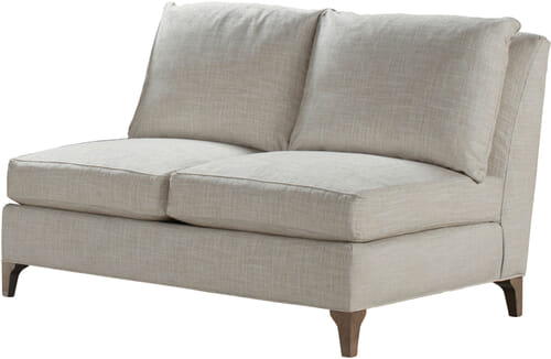 Catalina Channel Armless Loveseat