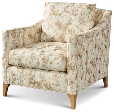 Catalina Channel Arm Club Chair