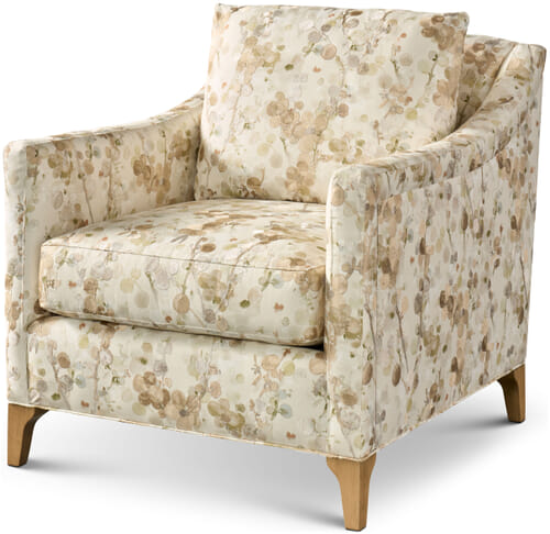 Catalina Channel Arm Club Chair Catalina Channel Arm Club Chair