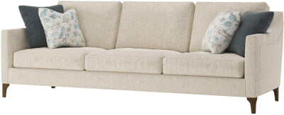 Catalina Channel Arm Extended Sofa
