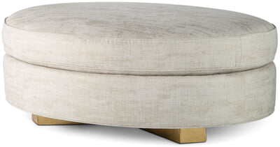 Egg Ottoman