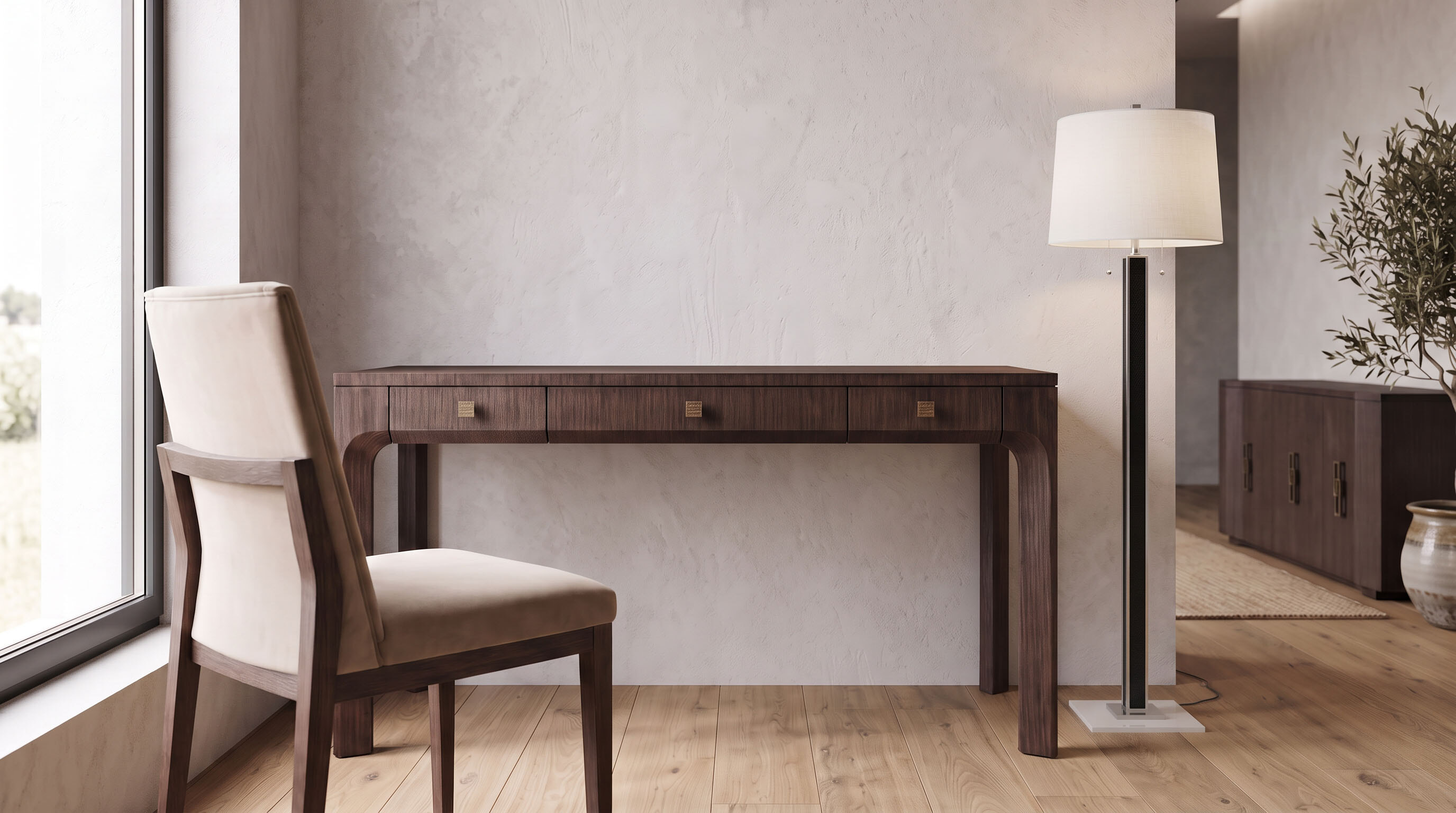 Styled room featuring this product