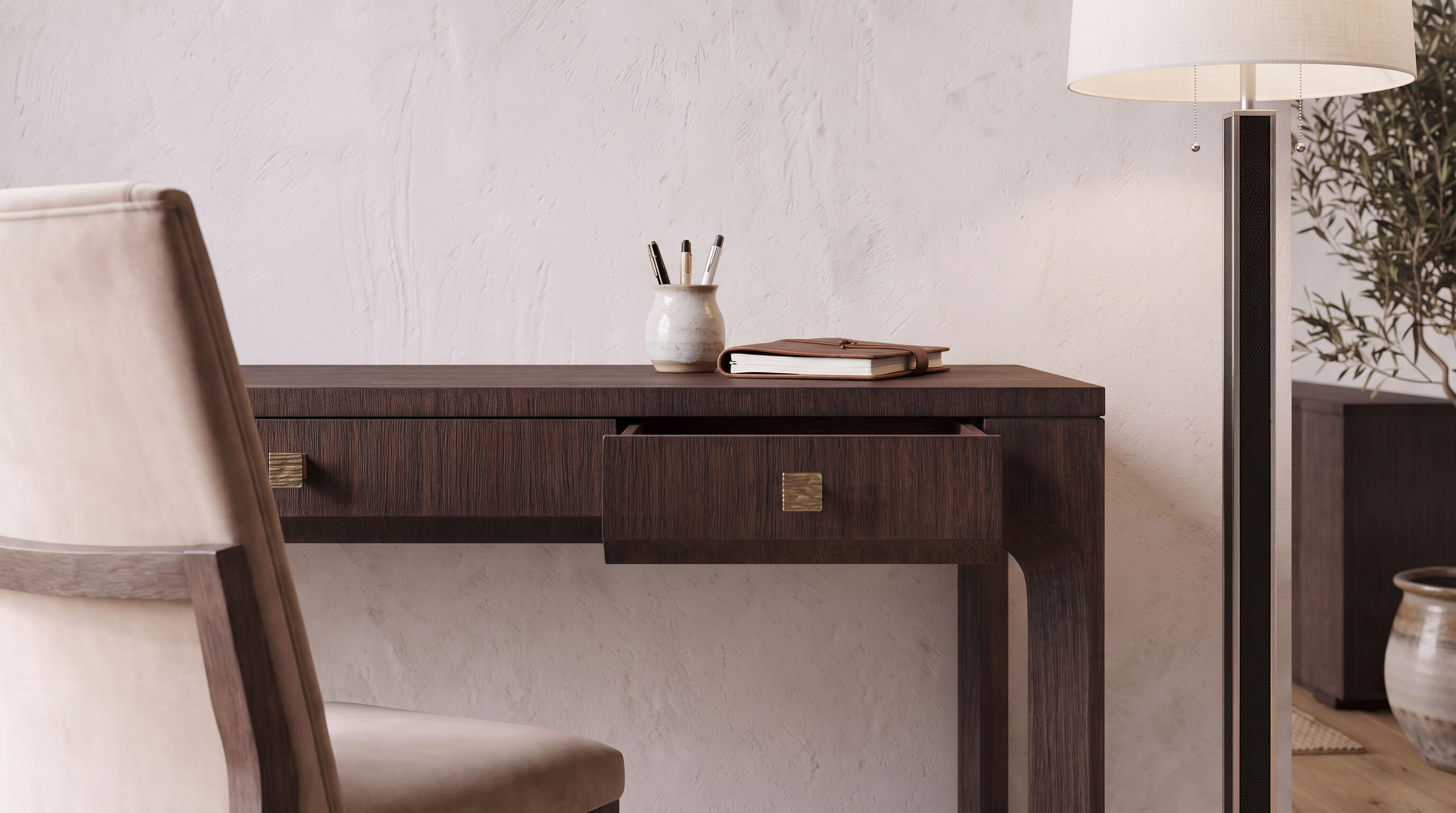 Styled room featuring this product