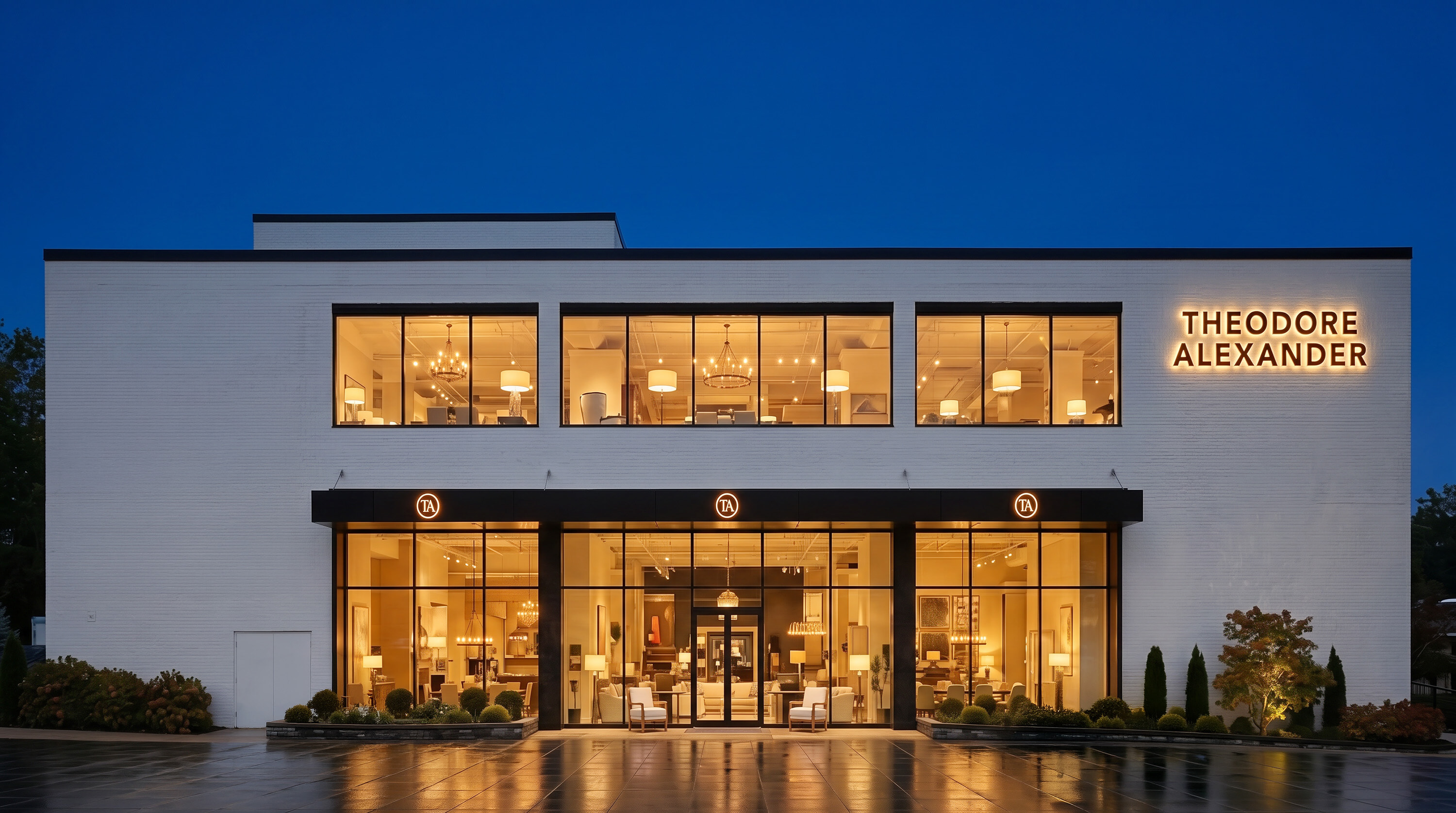 The Theodore Alexander Manhasset Design Center