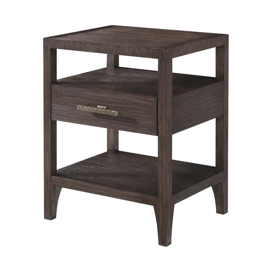 Brunel 1-Drawer Nightstand
