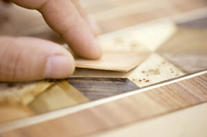 Veneer inlay Veneer inlay