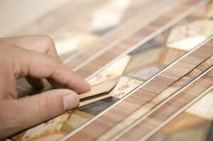 Veneer inlay Veneer inlay