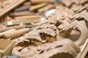 Wood carving Wood carving